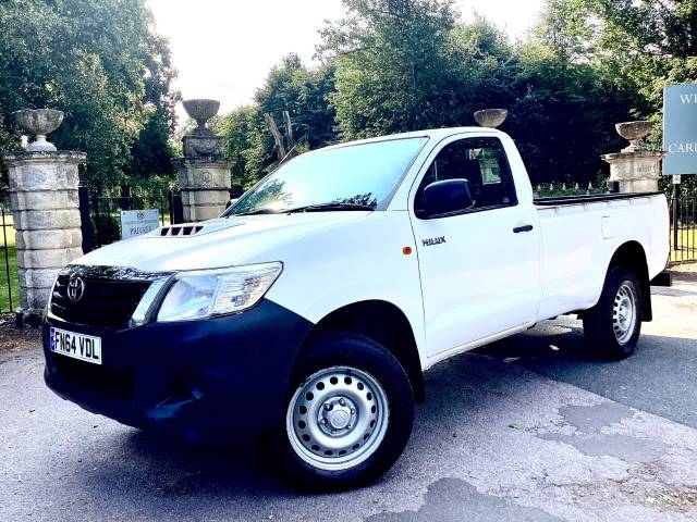 2014 Toyota Hilux Active Pick Up 2.5 D-4D 4WD 144