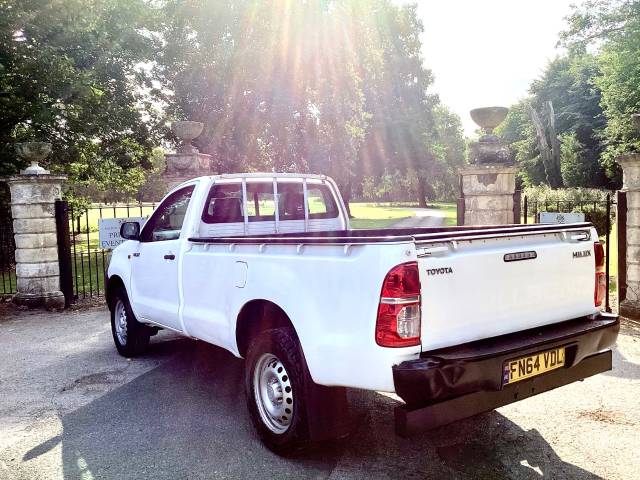 2014 Toyota Hilux Active Pick Up 2.5 D-4D 4WD 144