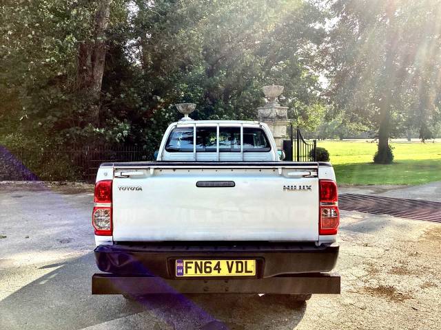 2014 Toyota Hilux Active Pick Up 2.5 D-4D 4WD 144