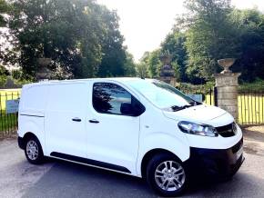 VAUXHALL VIVARO 2020 (70) at Countryside Commercials  Selby