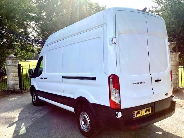 2022 Ford Transit 2.0 EcoBlue 130ps H3 Leader Van
