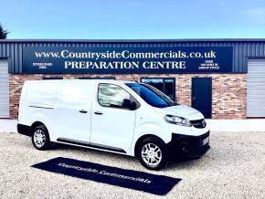 VAUXHALL VIVARO 2020 (70) at Countryside Commercials  Selby