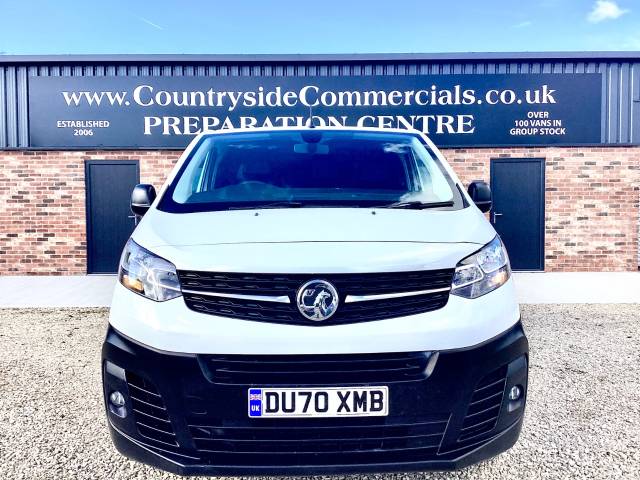 2020 Vauxhall Vivaro 2900 1.5d 100PS Dynamic H1 Van