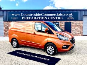 FORD TRANSIT CUSTOM 2021 (71) at Countryside Commercials  Selby