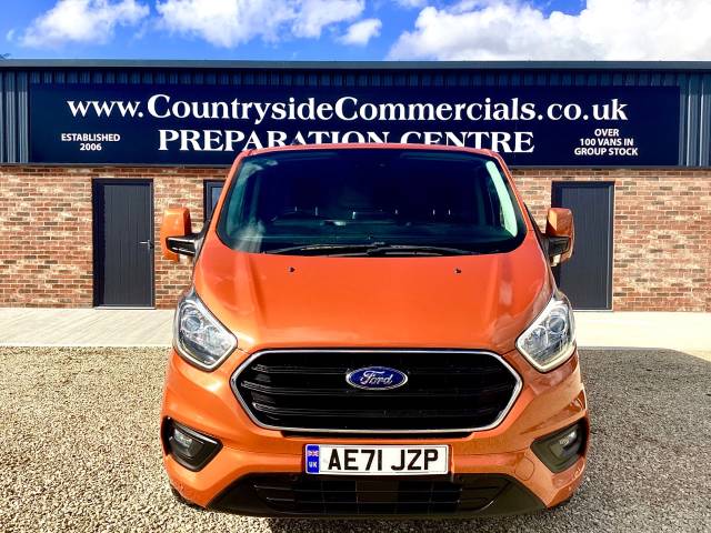 2021 Ford Transit Custom 2.0 EcoBlue 130ps Low Roof Limited Van