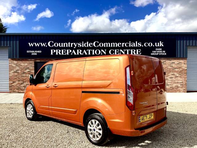 2021 Ford Transit Custom 2.0 EcoBlue 130ps Low Roof Limited Van