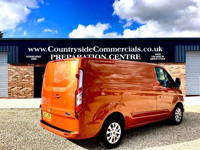 2021 Ford Transit Custom 2.0 EcoBlue 130ps Low Roof Limited Van
