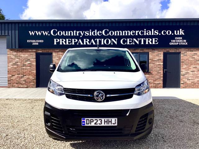 2023 Vauxhall Vivaro 2900 1.5d 100PS Prime H1 Van