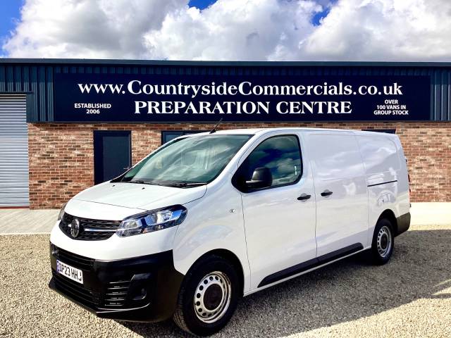 2023 Vauxhall Vivaro 2900 1.5d 100PS Prime H1 Van