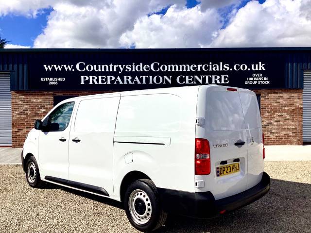 2023 Vauxhall Vivaro 2900 1.5d 100PS Prime H1 Van