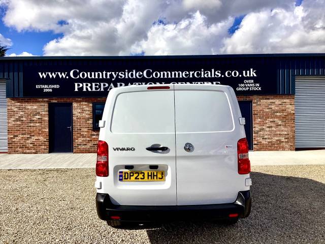 2023 Vauxhall Vivaro 2900 1.5d 100PS Prime H1 Van