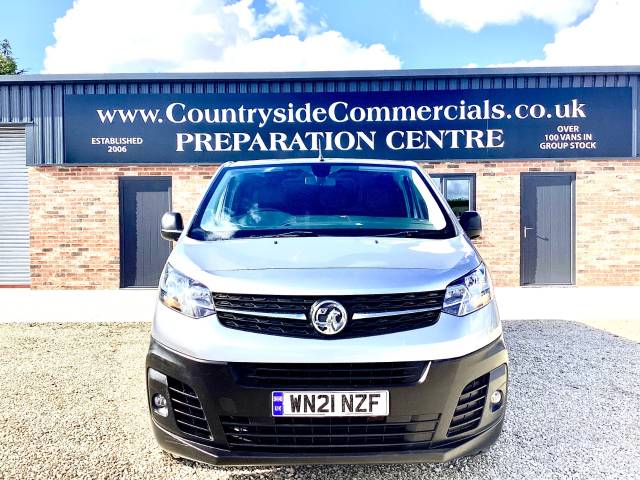 2021 Vauxhall Vivaro 2900 1.5d 100PS Dynamic H1 Van