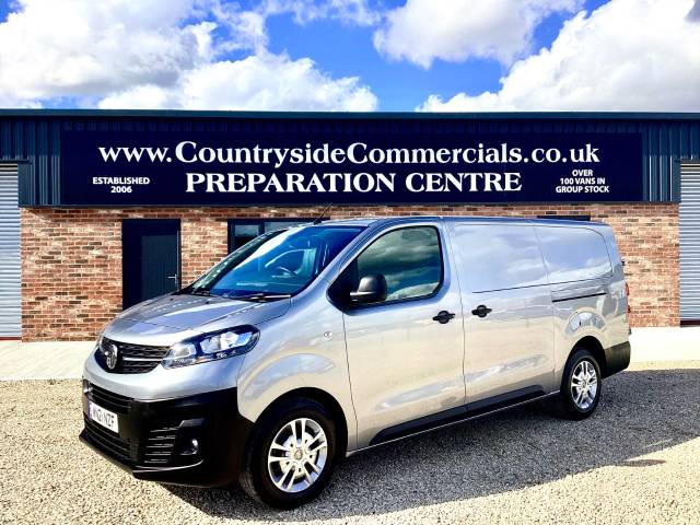 2021 Vauxhall Vivaro 2900 1.5d 100PS Dynamic H1 Van