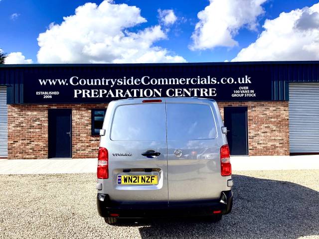 2021 Vauxhall Vivaro 2900 1.5d 100PS Dynamic H1 Van