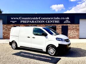 VAUXHALL VIVARO 2020 (70) at Countryside Commercials  Selby