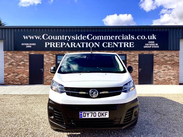 2020 Vauxhall Vivaro 2700 1.5d 120PS Dynamic H1 Van