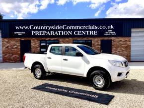 NISSAN NAVARA 2018 (67) at Countryside Commercials  Selby