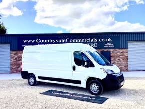 CITROEN RELAY 2021 (21) at Countryside Commercials  Selby