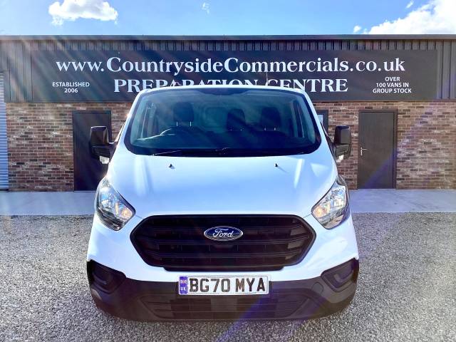 2020 Ford Transit Custom 2.0 EcoBlue 105ps Low Roof Leader Van