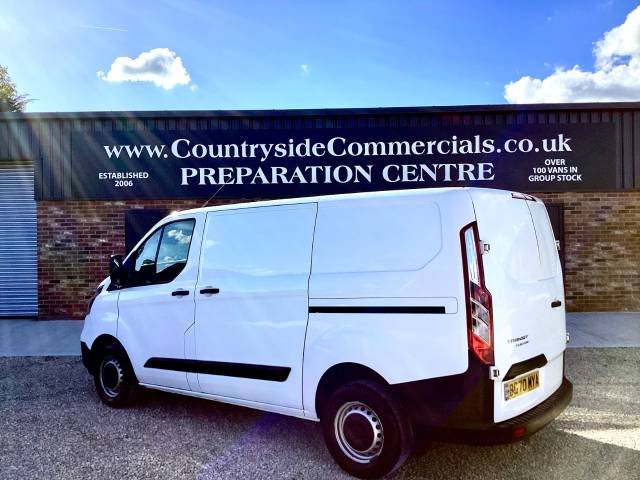 2020 Ford Transit Custom 2.0 EcoBlue 105ps Low Roof Leader Van