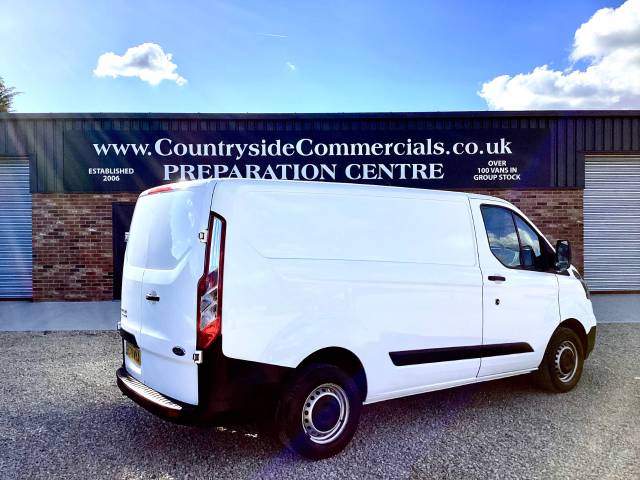 2020 Ford Transit Custom 2.0 EcoBlue 105ps Low Roof Leader Van