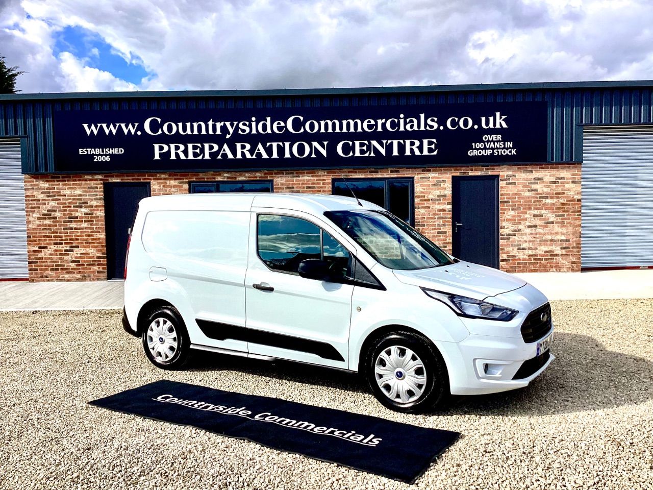 2020 Ford Transit Connect