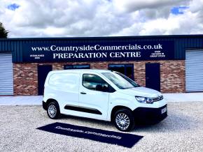 CITROEN BERLINGO 2020 (69) at Countryside Commercials  Selby