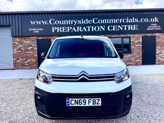 2020 Citroen Berlingo 1.5 BlueHDi 650Kg Enterprise 75ps