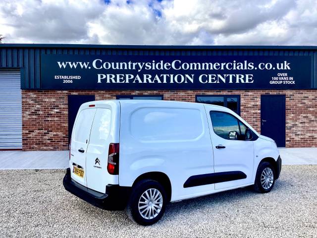 2020 Citroen Berlingo 1.5 BlueHDi 650Kg Enterprise 75ps