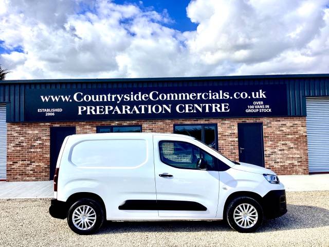 2020 Citroen Berlingo 1.5 BlueHDi 650Kg Enterprise 75ps