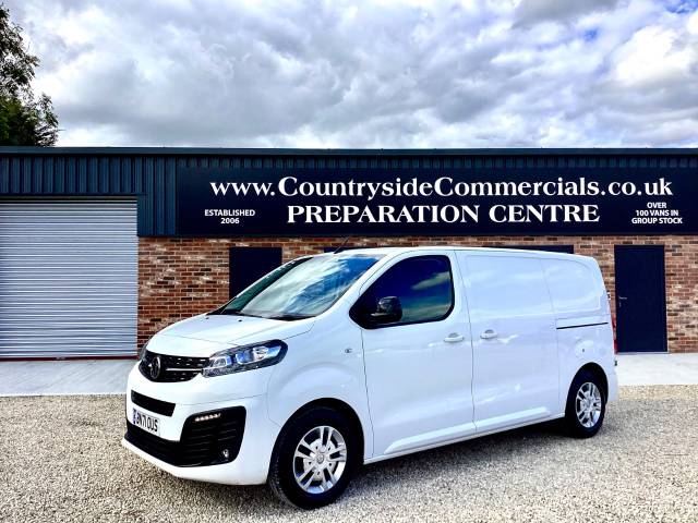 2022 Vauxhall Vivaro 2700 1.5d 120PS Sportive H1 Van