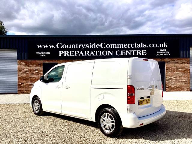 2022 Vauxhall Vivaro 2700 1.5d 120PS Sportive H1 Van