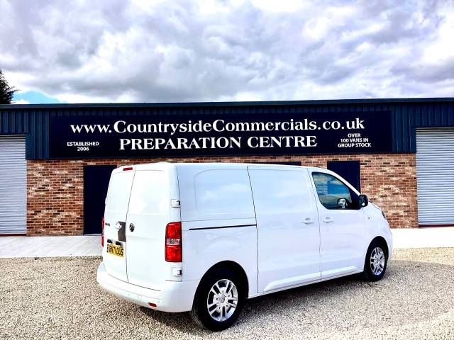 2022 Vauxhall Vivaro 2700 1.5d 120PS Sportive H1 Van