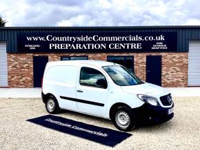MERCEDES-BENZ CITAN 2018 (18) at Countryside Commercials  Selby