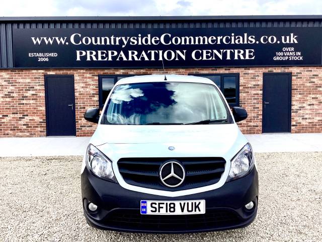 2018 Mercedes-Benz Citan 1.5 109CDI Van