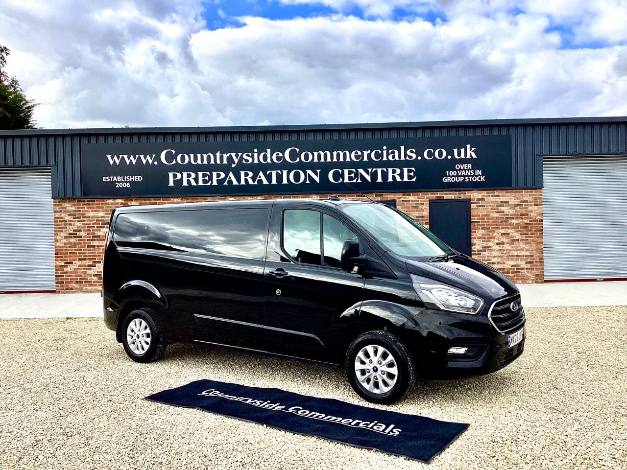 2022 Ford Transit Custom