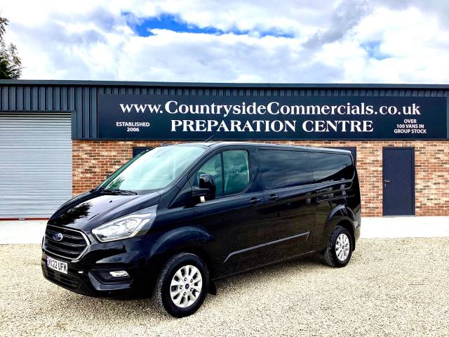 2022 Ford Transit Custom 2.0 EcoBlue 130ps Low Roof Limited Van