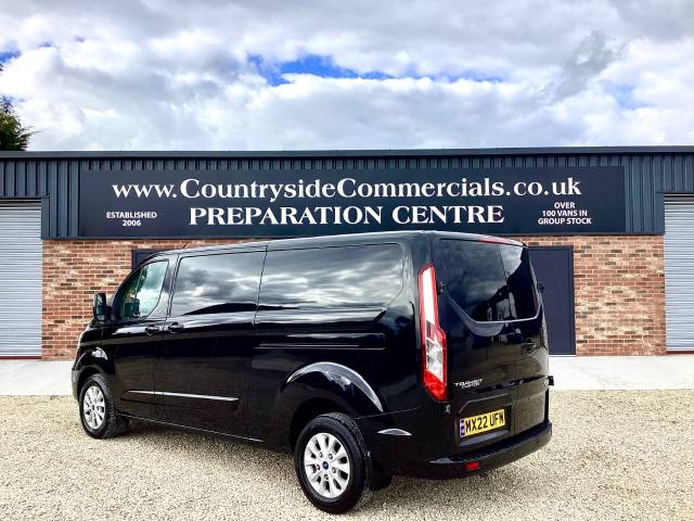 2022 Ford Transit Custom 2.0 EcoBlue 130ps Low Roof Limited Van