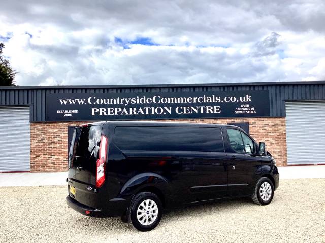 2022 Ford Transit Custom 2.0 EcoBlue 130ps Low Roof Limited Van