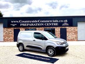 CITROEN BERLINGO 2021 (21) at Countryside Commercials  Selby