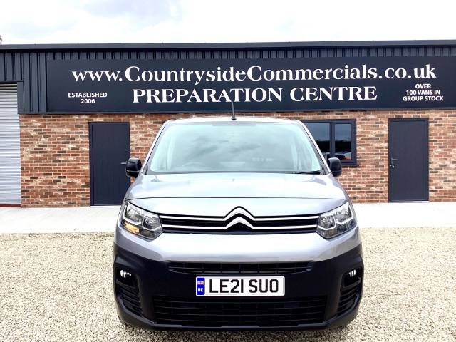 2021 Citroen Berlingo 1.5 BlueHDi 1000Kg Enterprise 100ps