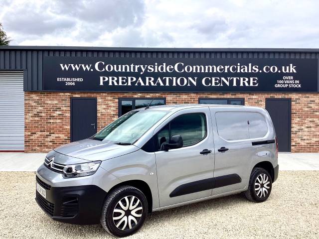 2021 Citroen Berlingo 1.5 BlueHDi 1000Kg Enterprise 100ps