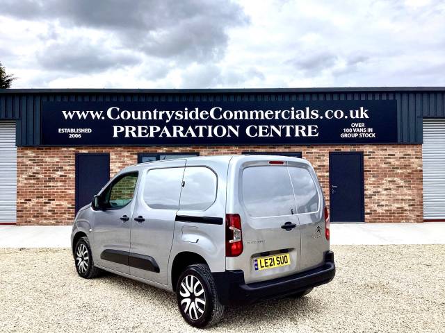 2021 Citroen Berlingo 1.5 BlueHDi 1000Kg Enterprise 100ps
