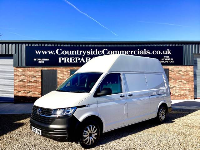 2020 Volkswagen Transporter 2.0 TDI 110 Startline Van