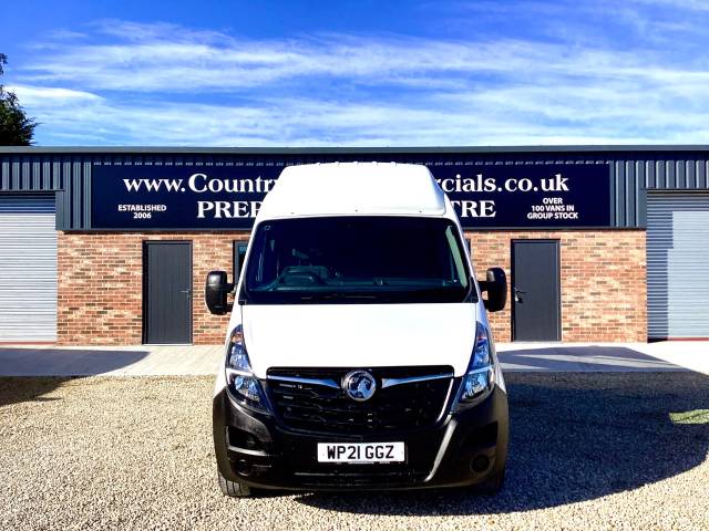 2021 Vauxhall Movano 2.3 Turbo D 135ps H3 Van