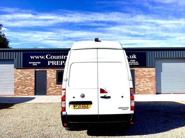 2021 Vauxhall Movano 2.3 Turbo D 135ps H3 Van