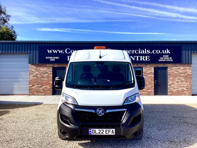 2022 Vauxhall Movano 2.2 Turbo D 140ps H2 Van Dynamic