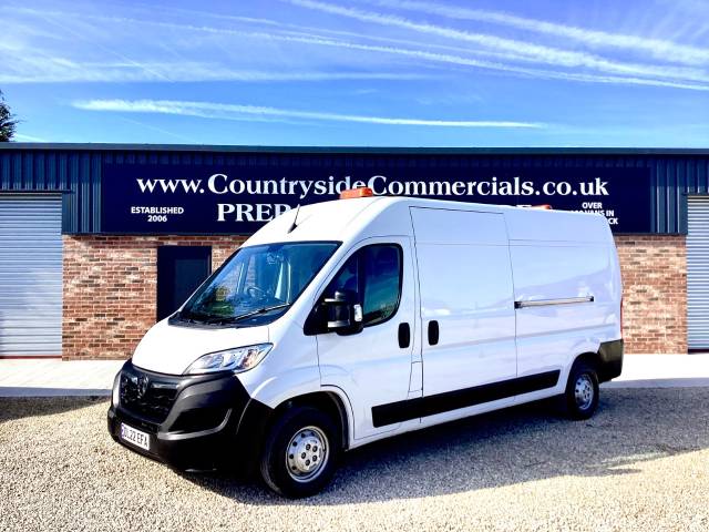 2022 Vauxhall Movano 2.2 Turbo D 140ps H2 Van Dynamic