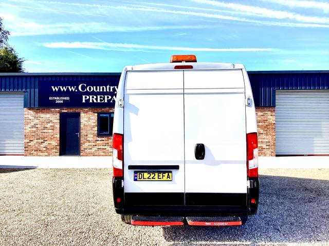 2022 Vauxhall Movano 2.2 Turbo D 140ps H2 Van Dynamic