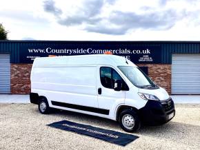 VAUXHALL MOVANO 2022 (22) at Countryside Commercials  Selby